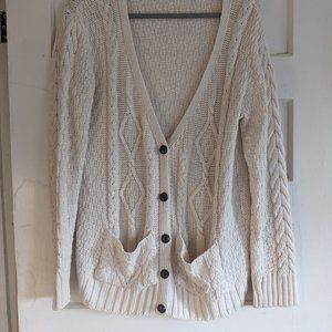 cardigan cream